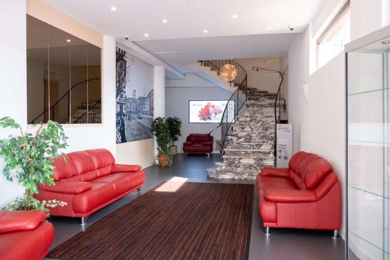 Hotel Geranio Au Lac Muralto Экстерьер фото