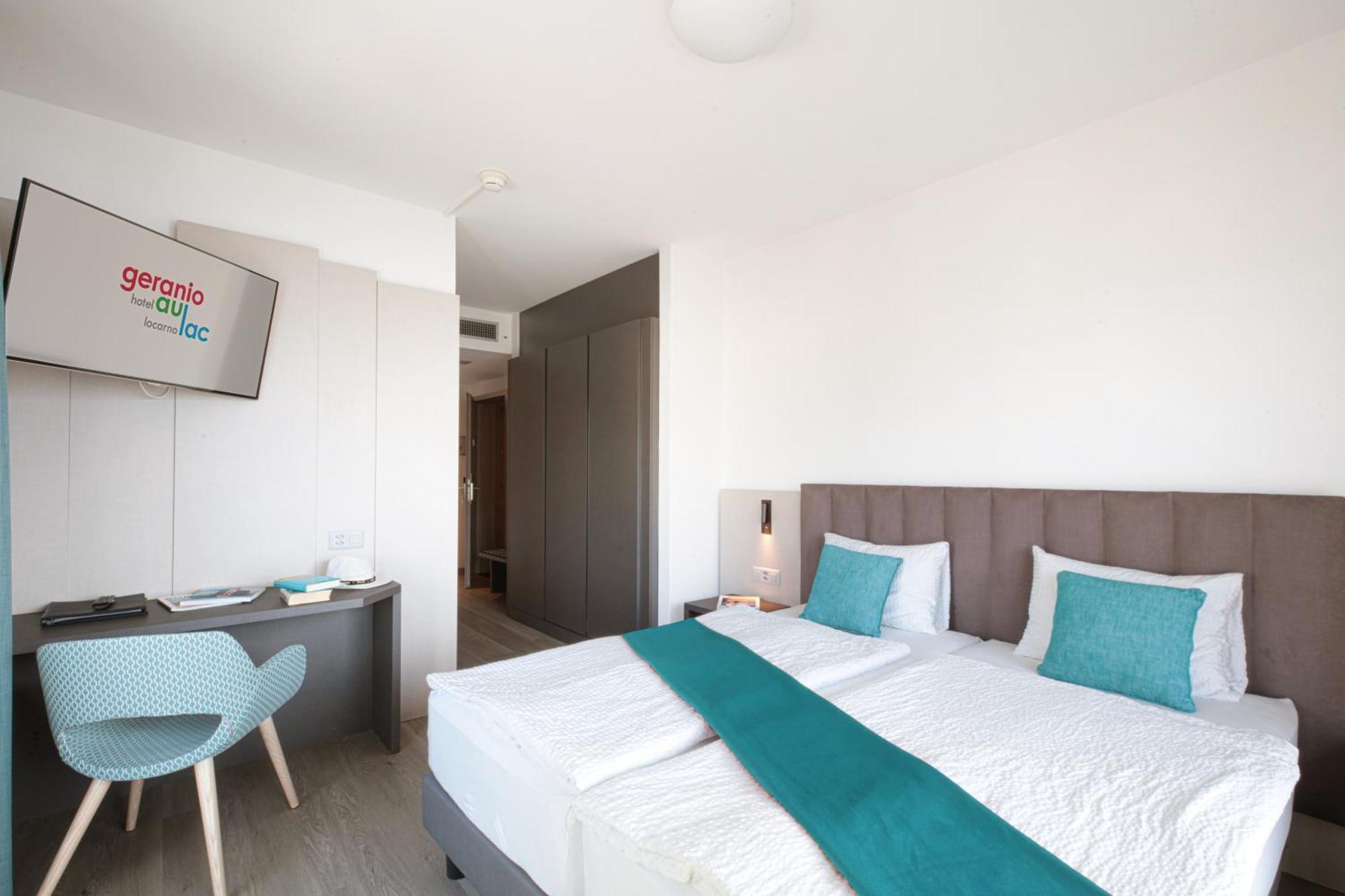 Hotel Geranio Au Lac Muralto Экстерьер фото