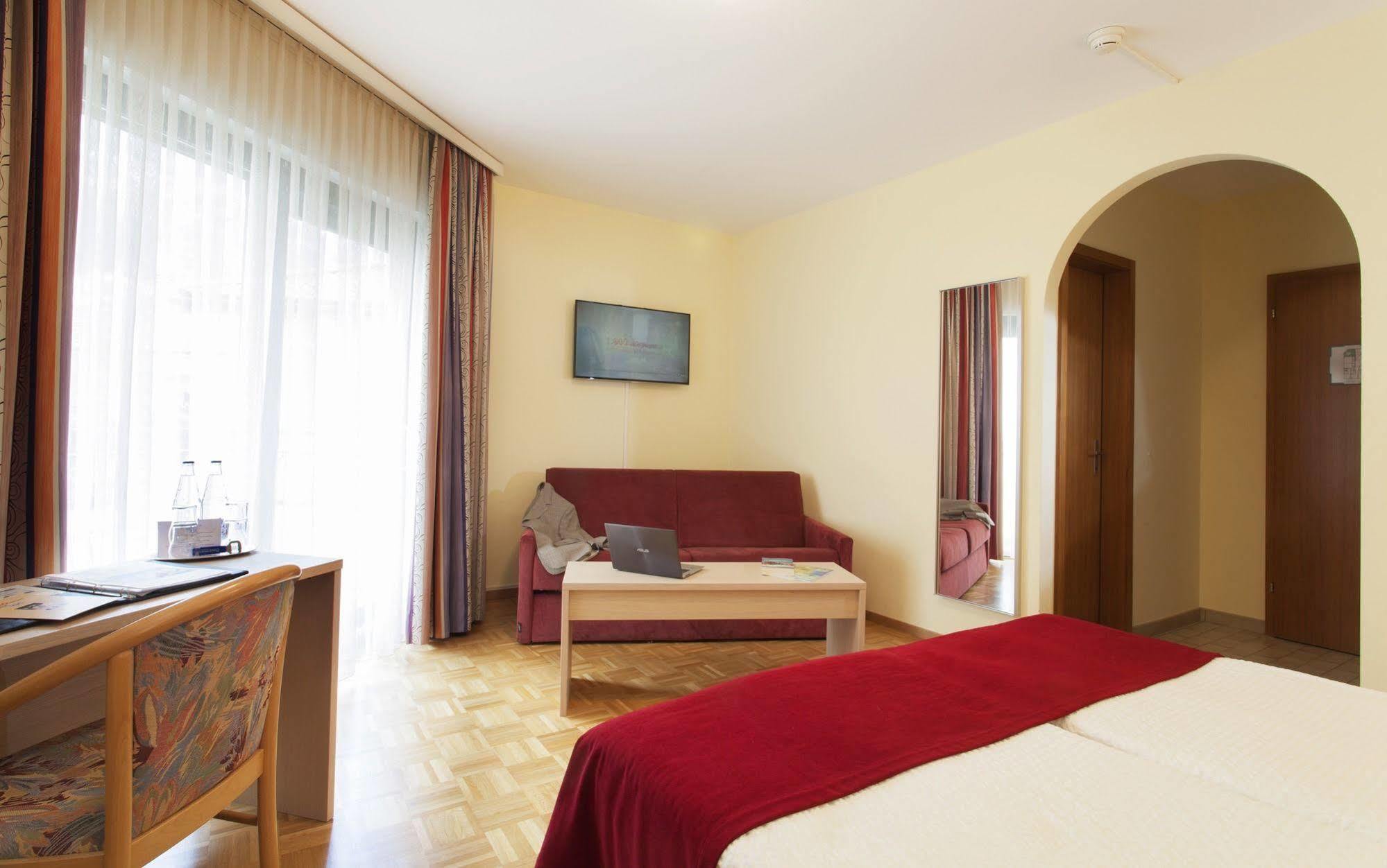 Hotel Geranio Au Lac Muralto Экстерьер фото