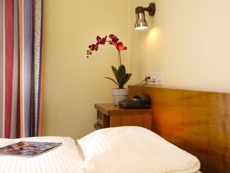 Hotel Geranio Au Lac Muralto Экстерьер фото